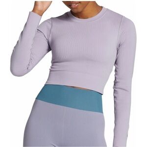 DSG The AlisonWomens Light Blue Long Sleeve Shirt